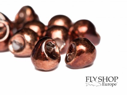 FS Europe Jig Off Tungsten Beads - Coffee (10 Pack)
