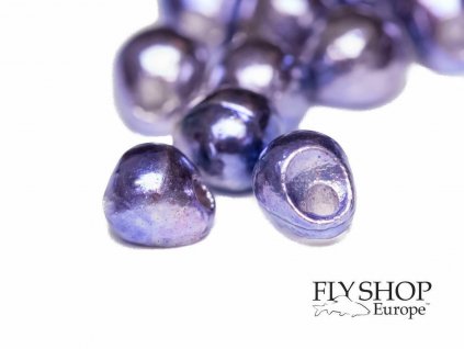 FS Europe Jig Off Tungsten Beads - Light Violet (10 Pack)
