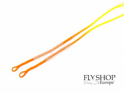 FS Europe Micro Plus Loop Connectors Fluo Yellow / Hot Orange