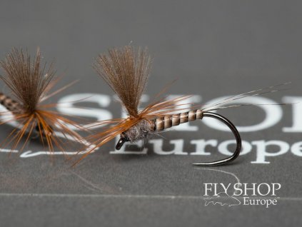 Natural Quill Parachute Dry - CDC Post
