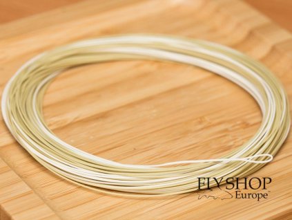 FS Europe Parallel Euronymphing Fly Line 0.55mm - Olive White