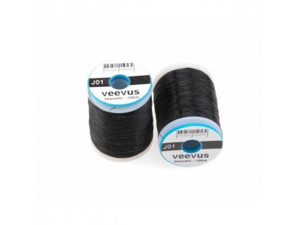 Veevus Monofil Thread Black 100m