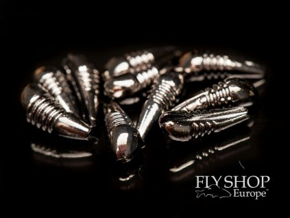 Tungstenové telíčka FS Europe Tungsten Heavy Body - Nickel (10 Pack)