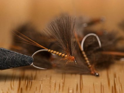 blue winged ginger dun dry fly fse345