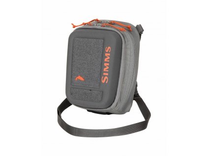 Simms Freestone Chest Pack Pewter