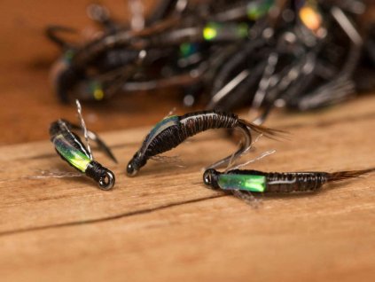 flashback lightweight baetis nymph brown fse276