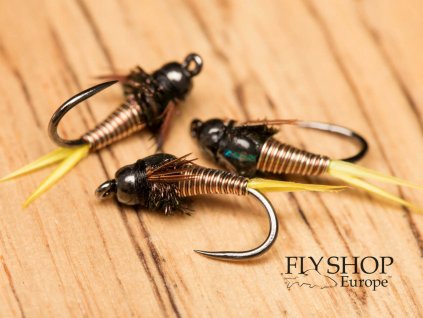 Prince Double Wire Nymph - Brown Gold