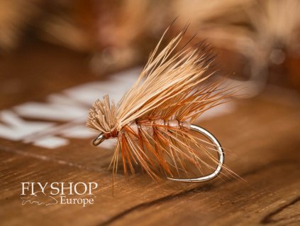 Skating Elk Hair Caddis - Brown Foam Body
