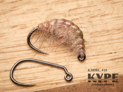 Cream Pink Jig Scud