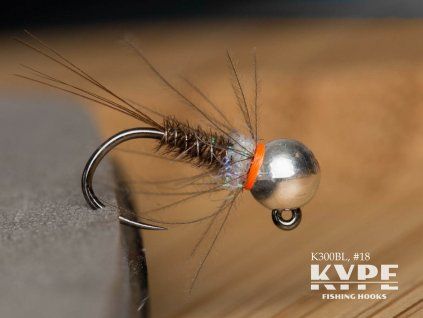 Pheasant Tail Jig Nymph - Ice Collar Silver