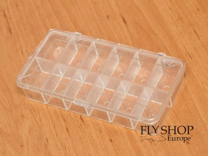 FS Europe Premium Dubbing Box Empty 12 Compartments