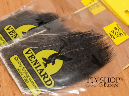 Srsť z losa Veniard Moose Mane Body Hair - Natural