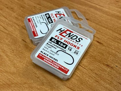 Hends BL164 Barbless Fly Hooks (25 Pack)