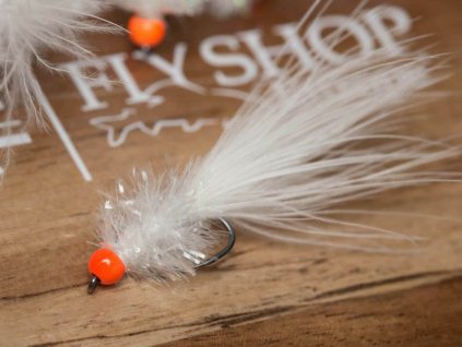 egg sucking leech krystal white lake fly fse358