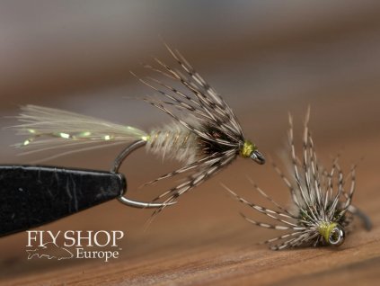 Pale Olive Partridge Wet Fly