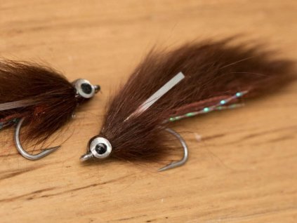 brown lightweight zonker streamer fse282