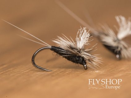 Trico Mayfly Parachute - Grizzly Black