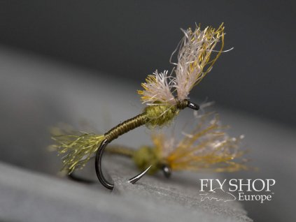 Olive Cripple Emerger