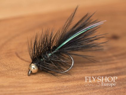 Lúra Black Micro Wooly Bugger