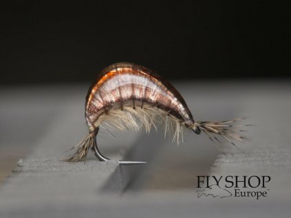 Epoxy krivák Gammarus Special - Light Brown