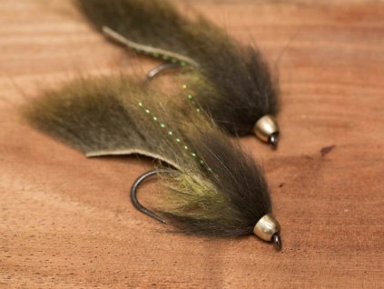 conehead zonker streamer olive fse366