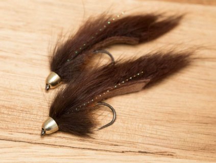 conehead zonker streamer brown fse367