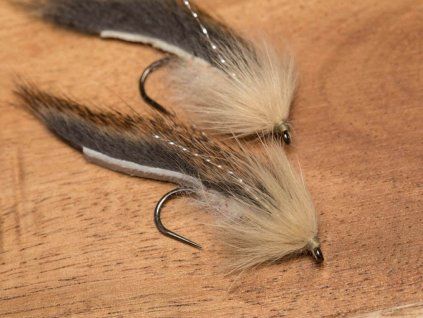 lightweight zonker streamer grey squirrel fse369