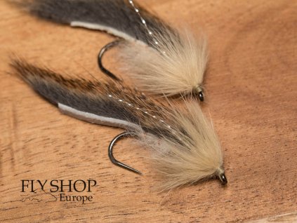 Lightweight Zonker Streamer - Grey Squirrel