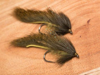 lightweight zonker streamer olive squirrel fse370