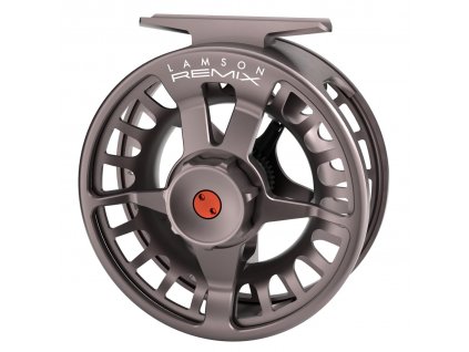 Muškársky navijak Waterworks Lamson Remix Fly Reel - Smoke Model 3+