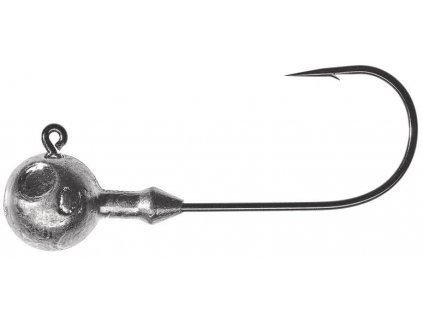 Gunki Jig Round Natural - Lead Loaded Barbed Jig Hooks (5 Pack)