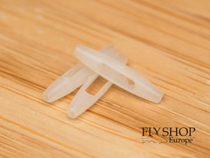 FS Europe Micro Leader Connectors - Transparent (3 Pack)