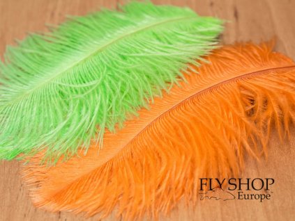Pštrosie perie FS Europe Ostrich Marabou Feathers (3 Pack)