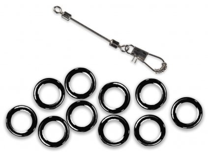 Mikrokrúžky Loon Perfect Rig Tippet Rings (10 Pack)