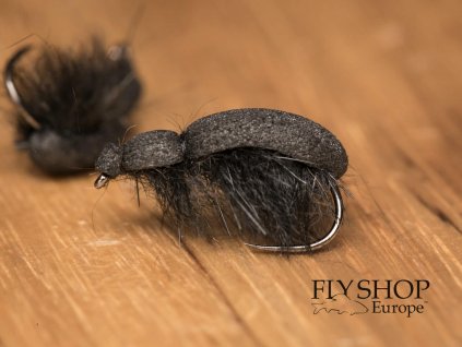 Suchá muška chrobák Beetle Bug Black