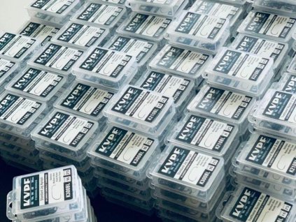 Kype Fly Tyers Bulk Hooks (1000 Pack)