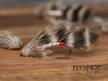 Natural Matuka Muddler Streamer