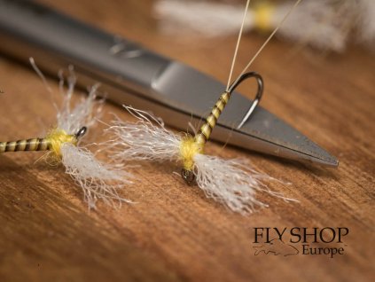 Suchá muška podenka Yellow Spinner Dry Fly