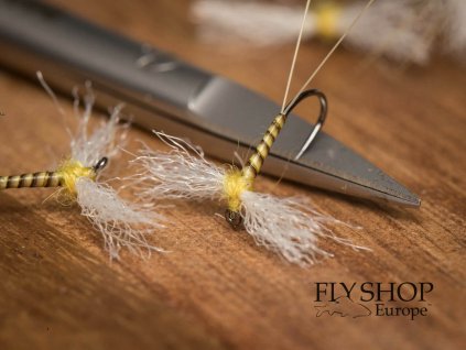 Yellow Spinner Dry Fly