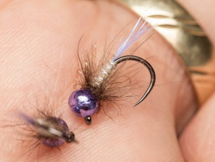 light violet jig nymph fse390