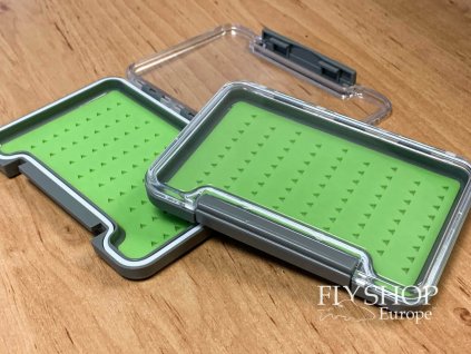 FS Europe Ultraslim Fly Box - Silicone Triangle Foam