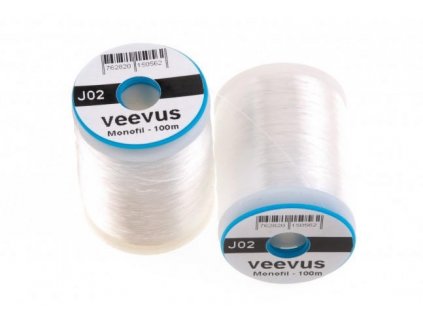 Veevus Monofil Thread Clear 100m