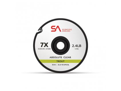 Scientific Anglers Absolute Trout Monofilament Tippet 30m