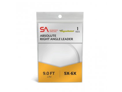 Scientific Anglers Absolute Right Angle Leader 2.7m (9ft)