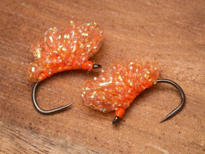 crystal meth egg fly hot orange fse398