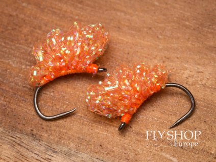 Ikra Crystal Meth Egg Fly - Hot Orange