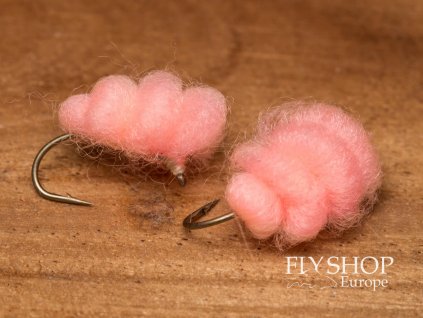 Ikra Cotton Candy Egg Fly - Baby Pink BARBED