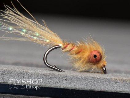 Ginger Damsel Nymph