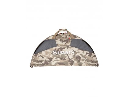 Simms Taco Wader Bag Woodland Camo Sandbar