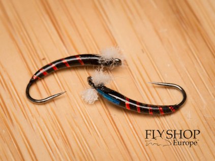 Pakomár Flashback Chironomid - Red Black